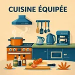 Dom wakacyjny Le Passiflore *