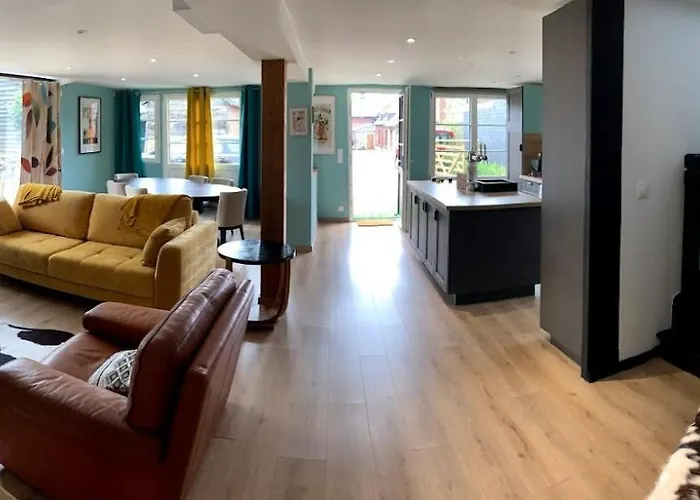 Le Passiflore Beuvron-en-Auge